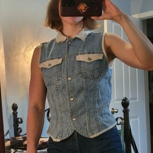 Paris Blues Jean Vest